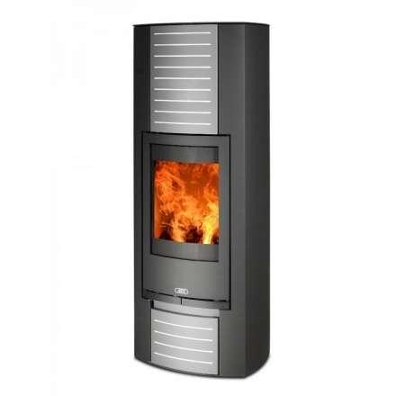 Печь-камин ABX Turku Aqua с теплообменником в Минске