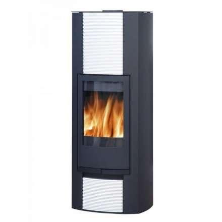 Печь-камин ABX Turku Aqua с теплообменником в Минске