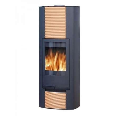 Печь-камин ABX Turku Aqua с теплообменником в Минске