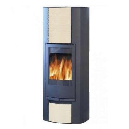 Печь-камин ABX Turku Aqua с теплообменником в Минске