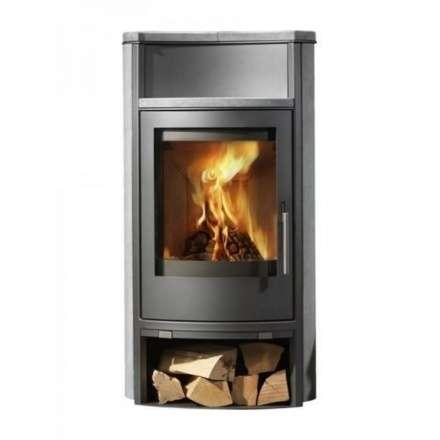 Печь-камин ABX Yago 7 Aqua с теплообменником в Минске