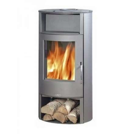 Печь-камин ABX Yago 7 Aqua с теплообменником в Минске