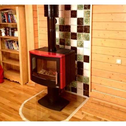 Печь-камин ABX Bergen поворотный в Минске