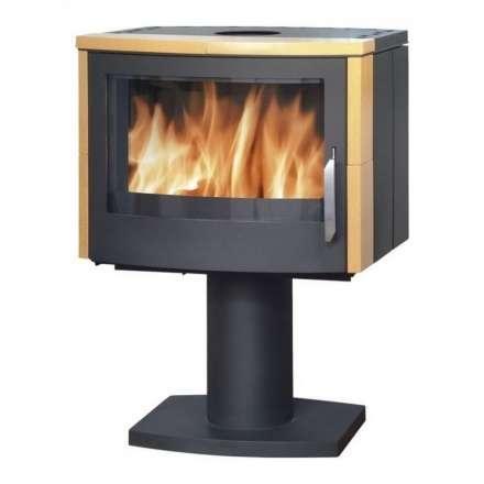 Печь-камин ABX Bergen поворотный в Минске