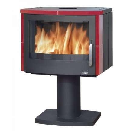 Печь-камин ABX Bergen поворотный Амазонка бай фото в Минске