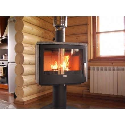 Печь-камин ABX Bergen поворотный в Минске