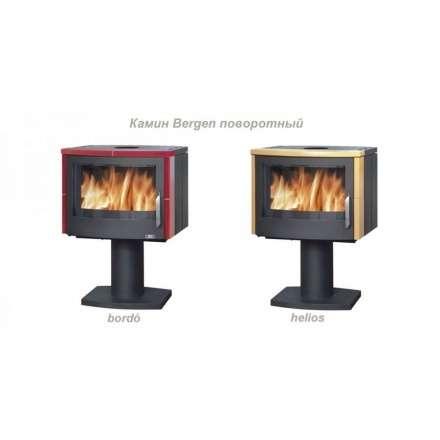 Печь-камин ABX Bergen поворотный в Минске