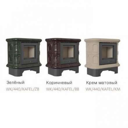 Купить кафельную печь камин Kratki WK/440/KAFEL/CZ Амазонка бай фото в Минске