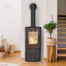  Купить Печь-камин Kratki Koza/AB стальной в интерьере в Минске Амазонка бай фото в Минске