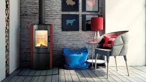  Купить Печь-камин Kratki Koza/AB стальной в интерьере в Минске Амазонка бай фото в Минске