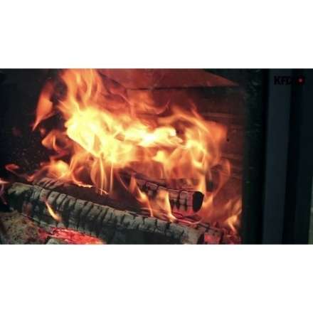 Купить Печь-камин KFD STO iM 14 в интерьере чугунная в Минске в Минске