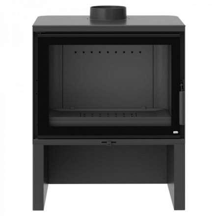 Купить Печь-камин KFD STO iM 14 в интерьере чугунная в Минске в Минске