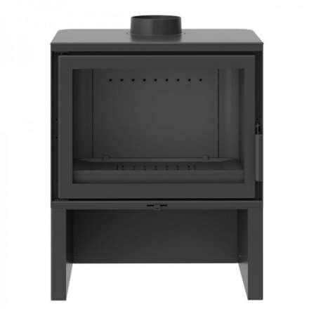 Купить Печь-камин KFD STO M 14 в интерьере чугунная в Минске в Минске