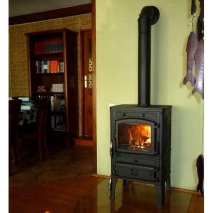 Печь-камин Guca LAVA THERMO из чугуна с водяным контуром в Минске