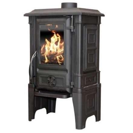 Печь GUCA Arina High из чугуна фото в Минске