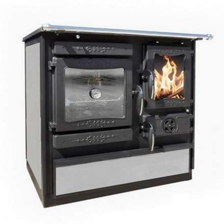 Печь-камин Guca GULIVER THERMO STONE с плитой и водяным контуром в Минске