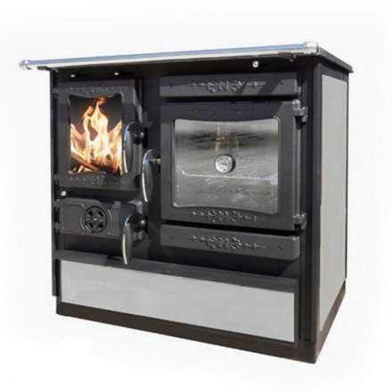 Печь-камин Guca GULIVER STONE с плитой Амазонка бай фото в Минске