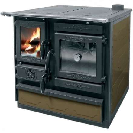 Печь-камин Guca GULIVER THERMO с плитой и водяным контуром в Минске