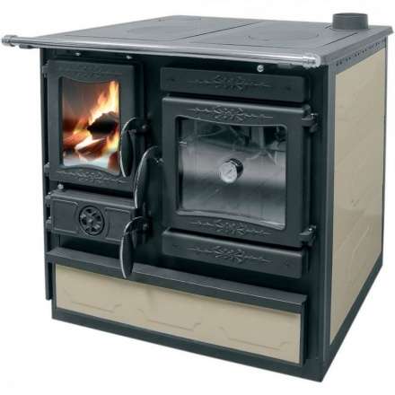 Печь-камин Guca GULIVER THERMO с плитой и водяным контуром в Минске