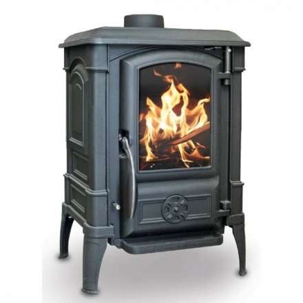 Печь-камин Guca Arina Low из чугуна фото в Минске