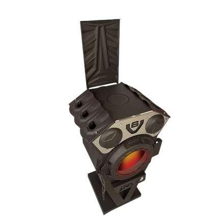 Печь отопительная Пегас V6 фото в Минске