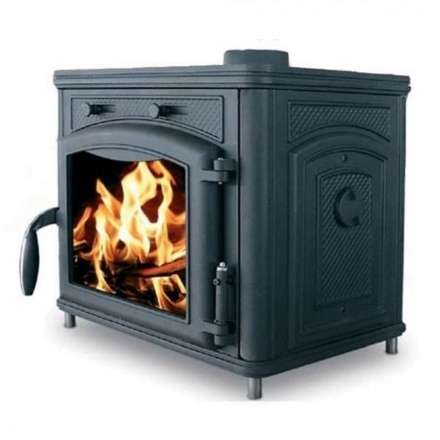 Печь-камин Guca MERCURY из чугуна фото в Минске