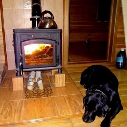 Печь-камин Guca MERCURY из чугуна в Минске