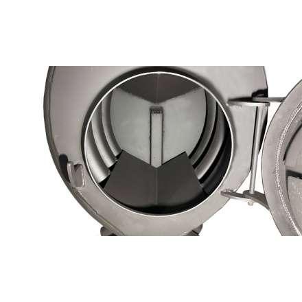 Печь отопительная Пегас Термо 100 стекло в Минске