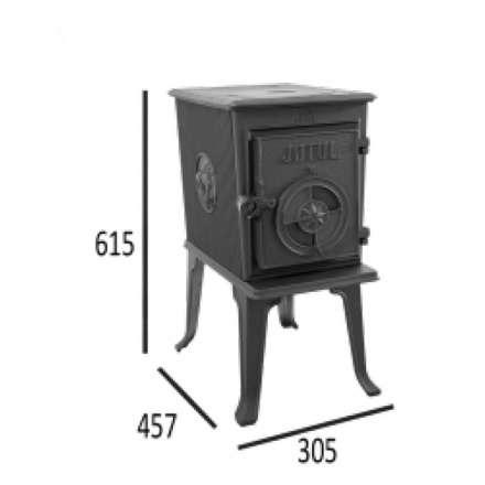 Чугунная печь камин Jotul F 601 в Минске