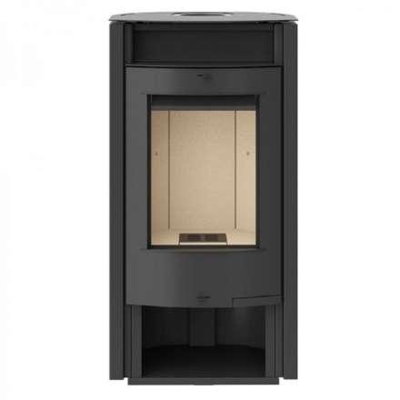 Купить Печь-камин KFD EWA в интерьере чугунная в Минске в Минске