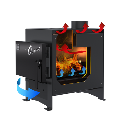 Печь отопительная Термокрафт Ognivo-Mini в Минске