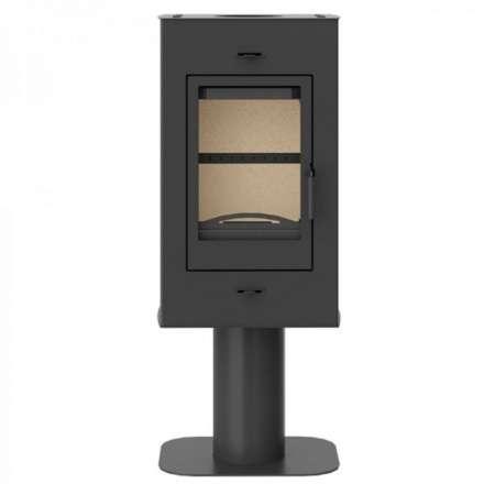 Купить Печь-камин KFD LIZA в интерьере чугунная в Минске в Минске