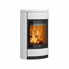 Купить Печь-камин KFD KASIA в интерьере чугунная в Минске в Минске