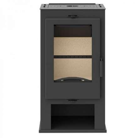 Купить Печь-камин KFD KASIA в интерьере чугунная в Минске в Минске