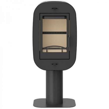 Купить Печь-камин KFD LIDIA в интерьере чугунная в Минске в Минске