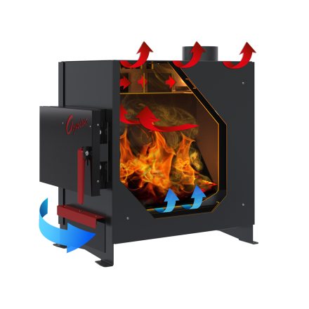 Печь отопительная Термокрафт Ognivo 1K в Минске