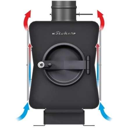 Печь садовая Ермак Stoker Садовая 70-ОВ в Минске