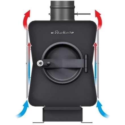 Печь садовая Ермак Stoker Садовая 150-ОВ в Минске