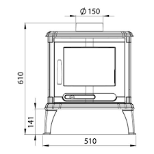 Купить Печь-камин NORDflam Oria чугун в Минске Амазонка бай фото в Минске
