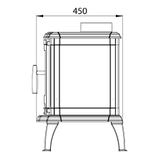 Купить Печь-камин NORDflam Oria чугун в Минске Амазонка бай фото в Минске