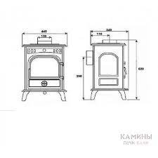 Печь-камин NORDflam Argos Амазонка бай фото в Минске