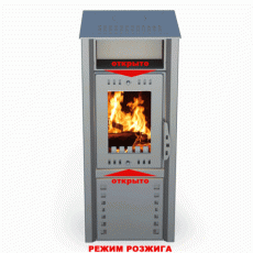 Купить отопительную печь-камин Ермак Grant в Минске в Минске