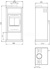 Купить Печь-камин NORDflam Pireus в Минске Амазонка бай фото в Минске