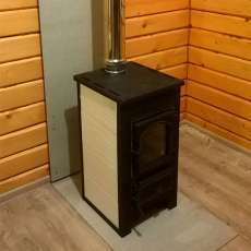 Купить Печь-камин Везувий ПК-01 (270) песчаник в Минске в Минске