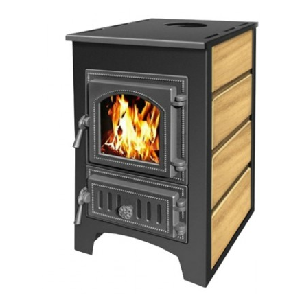 Печь-камин Везувий ПК-01 (270) песчаник Амазонка бай фото в Минске