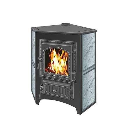 Печь-камин Везувий ПК-01 (270) угловой талькохлорит 9 кВт купить в Минске