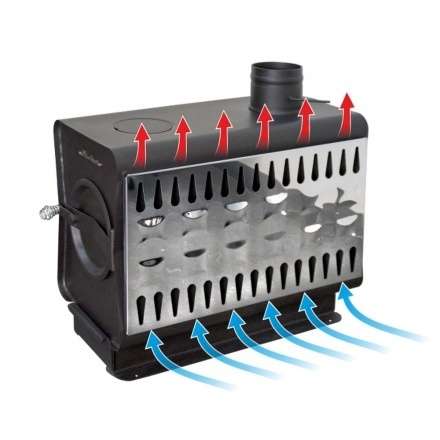 Печь садовая Ермак Stoker Садовая 100-ОВ в Минске