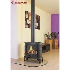 Купить Печь-камин чугунный  Kratki Koza K8 в Минске Амазонка бай фото в Минске