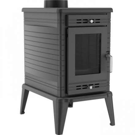 Печь-камин Kratki Koza K10 с термостатом Амазонка бай фото в Минске