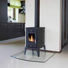 Купить Печь-камин Kratki Koza K10 в интерьере в Минске Амазонка бай фото в Минске